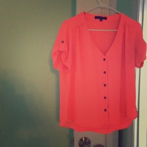 V neck blouse